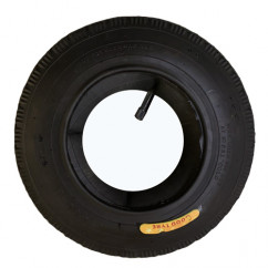 Покрышка с камерой на садовую тачку 4.00-8 "Good Tyre" (6PR)