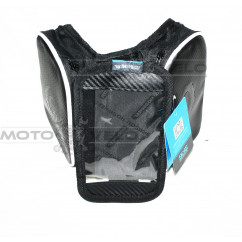 Велосипедная сумка на раму (для инструмента и смартфона 4.8″ , водонепроницаемая, чёрная,ROSWHEEL) (#MD), mod:GA-46-2