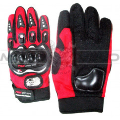 Перчатки "Pro-baiker" (под пальцы,с защитой) (#MD)