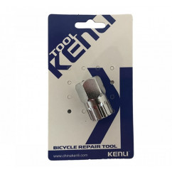 Съемник кассеты 'KENLI' (хром) (KL-9714)