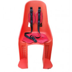 Кресло детское пластиковое на багажник без ручки ,цвет:в ассортименте