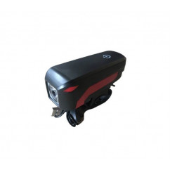 Фонарь велосипедный (передний,с креплением,зарядка под USB),mod:HJ-7599 