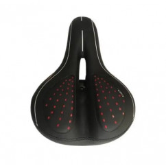Седло широкое с гелиевым наполнителем и вентиляцией (цвет:черный) (#XCH)