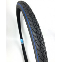 Покрышка велосипедная без камеры 28x1.75 (47x622) "Deli Tire" SA-256 (с синей полоской)