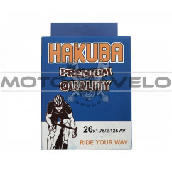 Камера велосипедная 26x1.75/2.125 'Hakuba' (A.V)