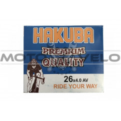 Камера велосипедная FatBike 26x4.0 'Hakuba' (A.V48mm)