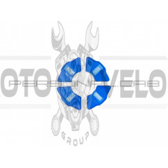 Резинка демпферная (комплект)   Delta   (синие,эластичная)   EVO