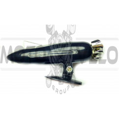 Светодиодная подсветка скутера   (крепление липучка, диоды, автономная, на крыло) JC 883   DVK
