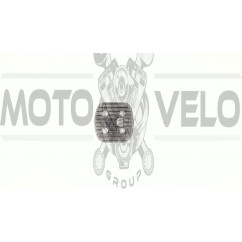 Головка цилиндра веломотор (прямая, F80)   EVO