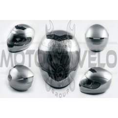 Шлем-интеграл (mod:Q1) (size:L, серый) BULLIT