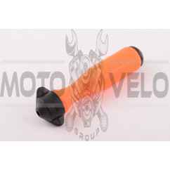 Ручка напильника бензопильного пластиковая (оранжевая)