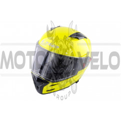 Шлем-интеграл (mod:FF324) (size:XL, желтый, METRO) LS-2