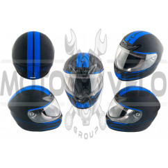 Шлем-интеграл (mod:J) (size:XL, черный матовый) HELMO