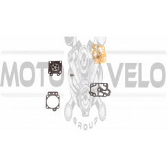 Ремкомплект карбюратора мотокосы   Mitsubishi TL26/33   (полный)   WOODMAN   (mod.A)