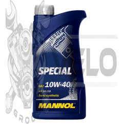 Масло   4T, 1л   (SAE 10W-40, полусинтетика, Special API SG/CD)   MANNOL, шт