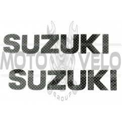 Наклейка буквы SUZUKI (15х4см, 2шт) (#HQ286)