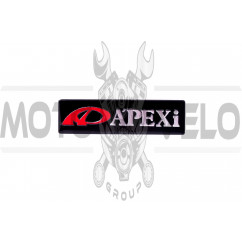 Наклейка логотип APEXI (12x3см) (#4609)