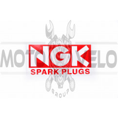 Наклейка   логотип   NG   (10x5см)   (#0363), шт