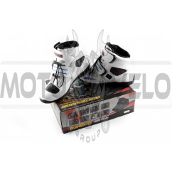 Ботинки PROBIKER (mod:A005, size:40, белые)