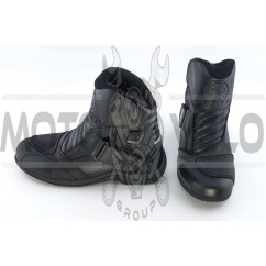 Ботинки SCOYCO (черные с липучкой, size:42)