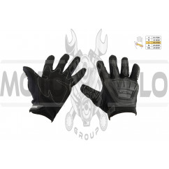 Перчатки SCOYCO (mod:MC-08, size:L,, черные, текстиль)