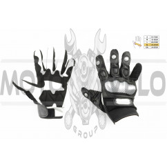 Перчатки SCOYCO (mod:MC-33, size:XL, черные, текстиль)