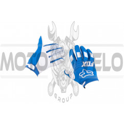 Перчатки FOX DIRTPAW (mod:030, size:M, синие)