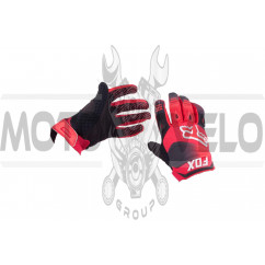 Перчатки DIRTPAW (mod:038, size:L, красно-черные) FOX