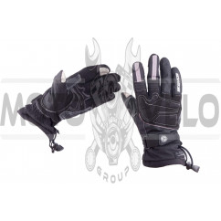 Перчатки SCOYCO (size:L, черные, текстиль)