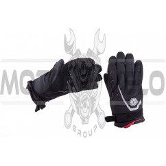 Перчатки SCOYCO (size:XL, черные, текстиль) (mod:1)