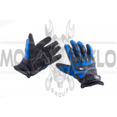 Перчатки AXE RACING (size:L, синие)
