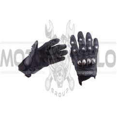 Перчатки AXE RACING (size:L, черные) (mod:2)