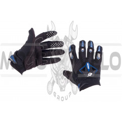 Перчатки RG (size:L, черно-синие)