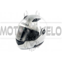 Шлем трансформер (mod:FX-115) (size:L, серый) FGN