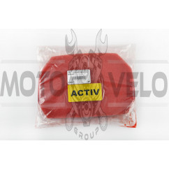 Элемент воздушного фильтра Active (поролон с пропиткой) (красный) AS