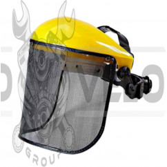Защитная маска косаря   (сетка, металл)   EVO