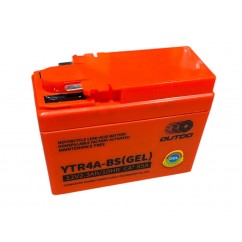 АКБ YTR4A-BS широкая таблетка оранжевая OUTDO 115*50*85