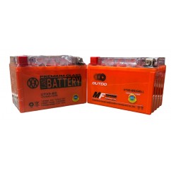 АКБ YTX9A-BS (GEL) оранжевый VLAND , OUTDO 150x86x107