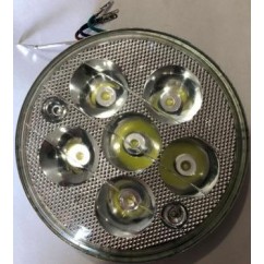 Вставка в фару LED круглая DELTA / АЛЬФА
