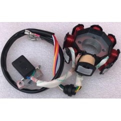 Генератор CB\CG-6-125-150 7+1-катушек 3 болта