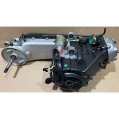 Двигатель GY6-150 на 13 колесо под два амортизатора
