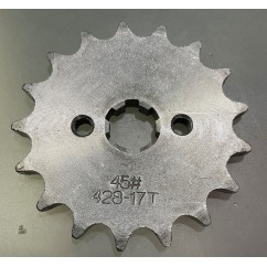 Звезда ведущая 428-17T Китай