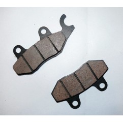 Колодки дисковые ACTIV (CА250) ZF-125 ухо в право