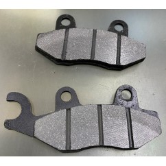 Колодки дисковые ACTIV , ZF-125 , СA-250 ухо в лево