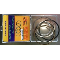 Кольца поршневые GY6-125 DELTA-110 std (качество)