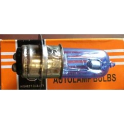 Лампа галоген P15d-1 18/18w (1усик)