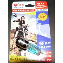 Лампа фары 12V35/35W (1 ус хамелеон блистер)