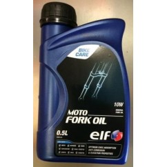 Масло ELF вилочное 10W 0,5 л
