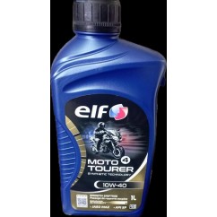Масло ELF-4T (полусинтетика) 10W40 1л (ящ - 12шт)