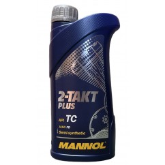 Масло 7204 Mannol 2т Plus 1л (ящ - 20 шт.)